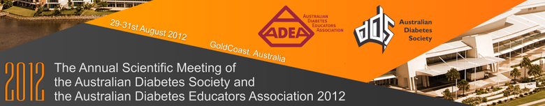The Annual Scientific Meeting of the Australian Diabetes Society and the Australian Diabetes Educators Association 2012