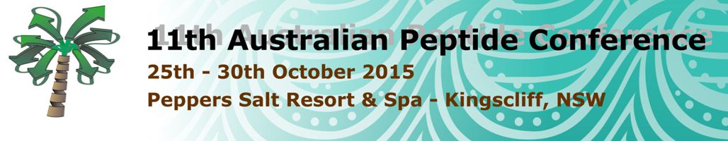 11th Australian Peptide Conference 2015